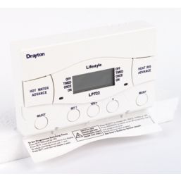 Drayton LP722 2-Channel Digital Programmer