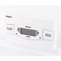 Drayton LP722 2-Channel Digital Programmer