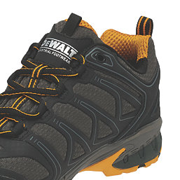 DeWalt Garrison    Safety Trainers Charcoal Grey / Yellow Size 9