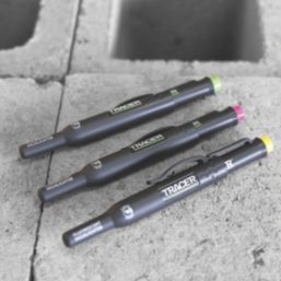 TRACER  Thick Tip Mixed Colours Non-Permanent Marker 3 Piece Set