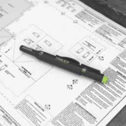 TRACER  Thick Tip Mixed Colours Non-Permanent Marker 3 Piece Set