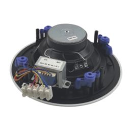 Labgear 6.5" 30W RMS Wired 2-Way Ceiling Speaker White