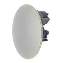 Labgear 6.5" 30W RMS Wired 2-Way Ceiling Speaker White
