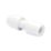Hep2O  Plastic Push-Fit Equal Couplers 10mm 10 Pack