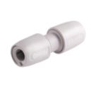 Hep2O  Plastic Push-Fit Equal Couplers 10mm 10 Pack