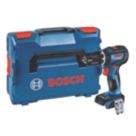 Bosch GSB 18V-90 C 18V Li-Ion CoolPack Brushless Cordless Combi Drill in L-Boxx - Bare