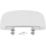 Ideal Standard Tempo  Toilet Seat & Cover Duraplast White