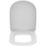 Ideal Standard Tempo  Toilet Seat & Cover Duraplast White
