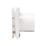 Vent-Axia 446659B 100mm (4") Axial Bathroom Extractor Fan with Timer White 240V