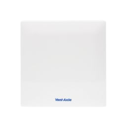 Vent-Axia 446659B 100mm (4") Axial Bathroom Extractor Fan with Timer White 240V