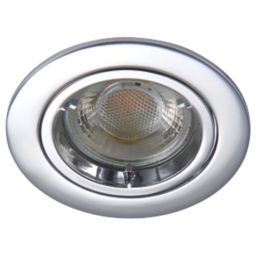 LAP Cast Fixed  Downlight Chrome