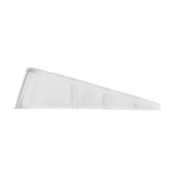 Hardware Solutions Door Stop Wedge Clear