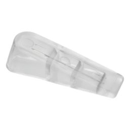 Hardware Solutions Door Stop Wedge Clear