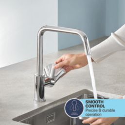 Grohe QuickFix Start  U-Spout Kitchen Tap Chrome