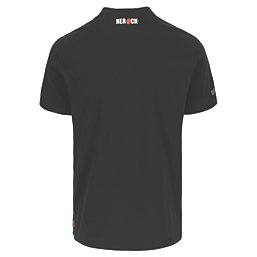 Herock Callius Short Sleeve T-Shirt Black Medium 36-38" Chest