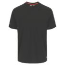 Herock Callius Short Sleeve T-Shirt Black Medium 36-38" Chest