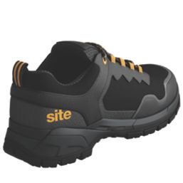 Site Rothlin Size 10  Black   Steel Toe Cap Safety Trainers