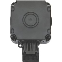 Knightsbridge  IP66 13A Weatherproof Outdoor Switched Fused Spur with LED