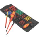 Wera Kraftform Kompakt Big Pack 1 VDE Interchangeable Insulated Screwdriver Set 26 Pieces