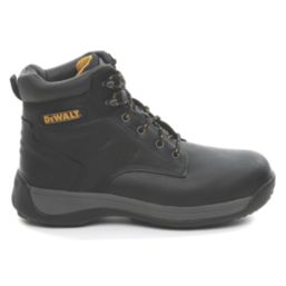 DEWALT Bolster Size 9  Black  Steel Toe Cap Safety Boots