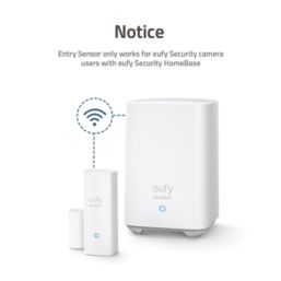 Eufy  Sensor Grey & White