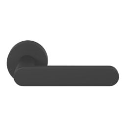 Smith & Locke Maugan Door Handle Pair Matt Black