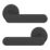 Smith & Locke Maugan Door Handle Pair Matt Black