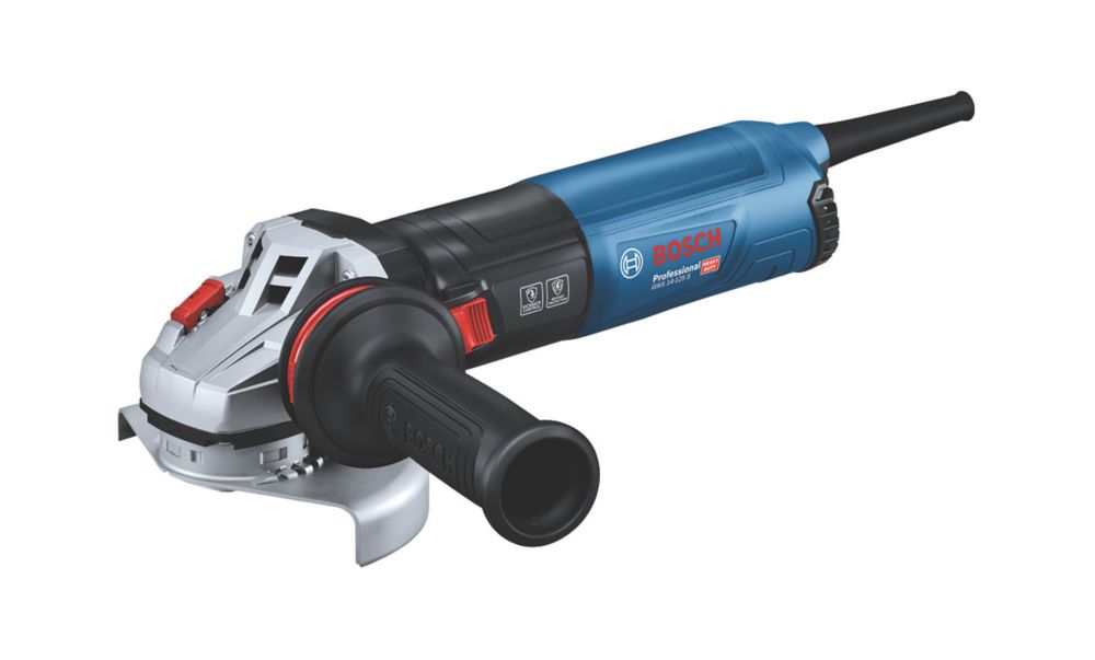 Makita GA5040C/2 1400W 5 Electric Angle Grinder 240V - Screwfix