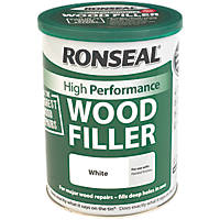 Ronseal Wood Filler White 1kg