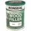 Ronseal Wood Filler White 1kg