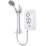 Triton T80 Easi-Fit+ White / Chrome 10.5kW Thermostatic Electric Shower