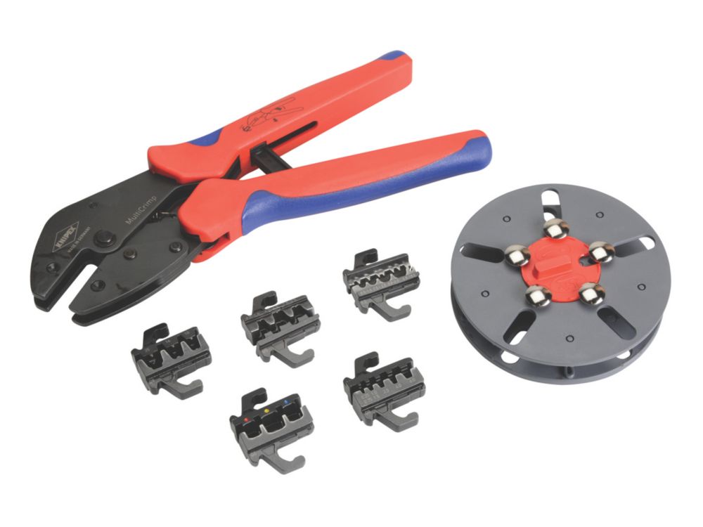 Knipex Crimping Pliers for Western plugs - MultiGrip