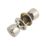 ERA 168-61 Ball Mortice Knob Set Polished Chrome 67mm
