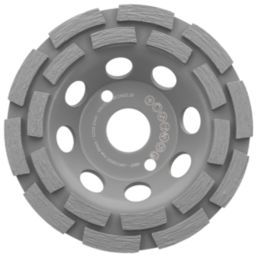 Marcrist HU350 Multi-Material Diamond Grinding Head 115mm (4 1/2") x 22.2mm