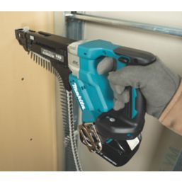 Makita DFR551Z 18V LXT Brushless Cordless Auto-Feed Screwdriver - Bare Screwfix