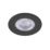 Saxby CosmosEco V3 Fixed  Fire Rated LED Recessed Downlights Black 6W 500lm 6 Pack