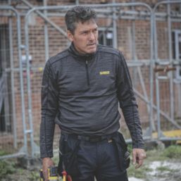 DEWALT Jonesborough Fleece Grey 2X Large 48 - 50" Chest