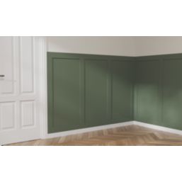 MDF Contemporary Wall Panelling 97mm x 9mm x 1200mm 6 Pack