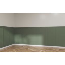 MDF Contemporary Wall Panelling 97mm x 9mm x 1200mm 6 Pack