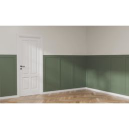 MDF Contemporary Wall Panelling 97mm x 9mm x 1200mm 6 Pack