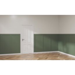 MDF Contemporary Wall Panelling 97mm x 9mm x 1200mm 6 Pack