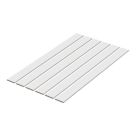 MDF Contemporary Wall Panelling 97mm x 9mm x 1200mm 6 Pack