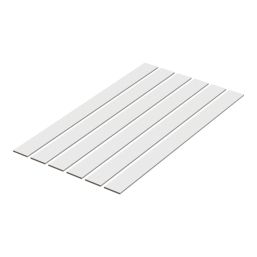 MDF Contemporary Wall Panelling 97mm x 9mm x 1200mm 6 Pack