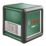 Bosch Quigo Plus 0603663602 Red Self-Levelling Cross-Line Laser