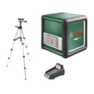 Bosch Quigo Plus 0603663602 Red Self-Levelling Cross-Line Laser