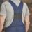 Site Stoian Bib & Brace Navy Small 30" W 32" L