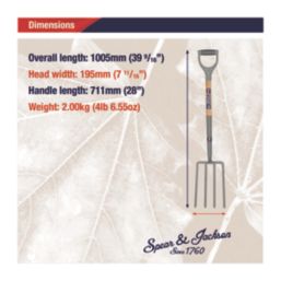 Spear & Jackson  Digging Fork