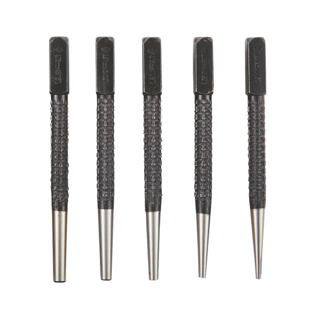 Dewalt nail punch set deals 3 pieces