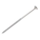 Silverscrew  PZ Double-Countersunk Thread Cutting Multipurpose Screws 5mm x 100mm 100 Pack