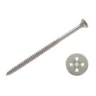 Ultra Screw  PZ Double-Countersunk Thread Forming Multipurpose Screws 5mm x 100mm 100 Pack